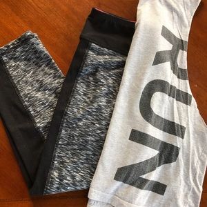 Workout Pants & Matching Muscle Tank